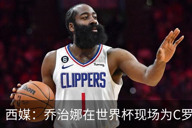 西媒：乔治娜在世界杯现场为C罗加油，同时推广自己的服装品牌